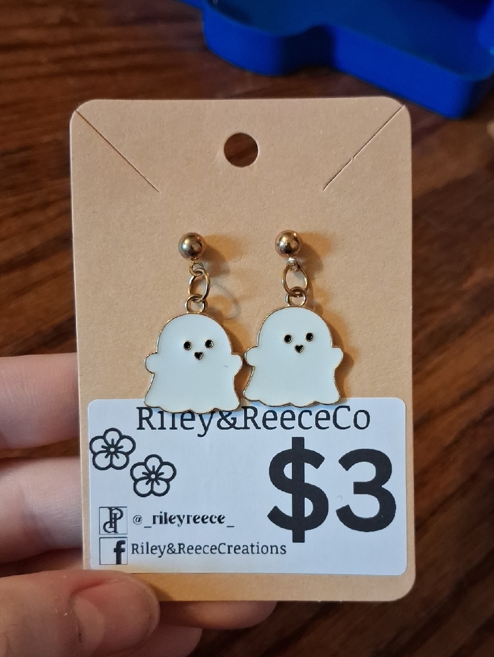 Ghost Earrings!!